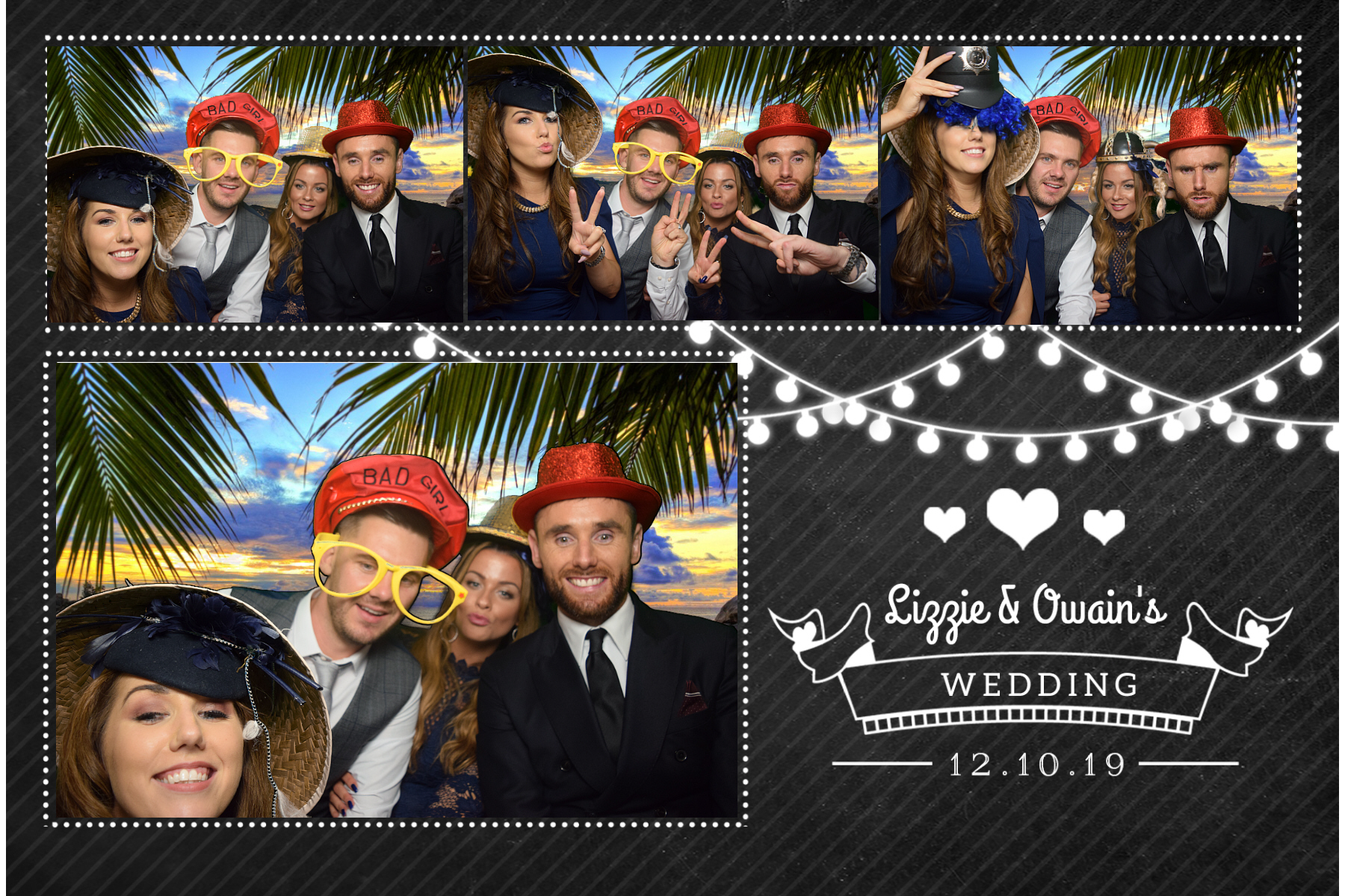 Lizzie & Owain | View more photos from the event at gallery.blissbooth.co.uk/u/BlissBooth/Lizzie-Owain
